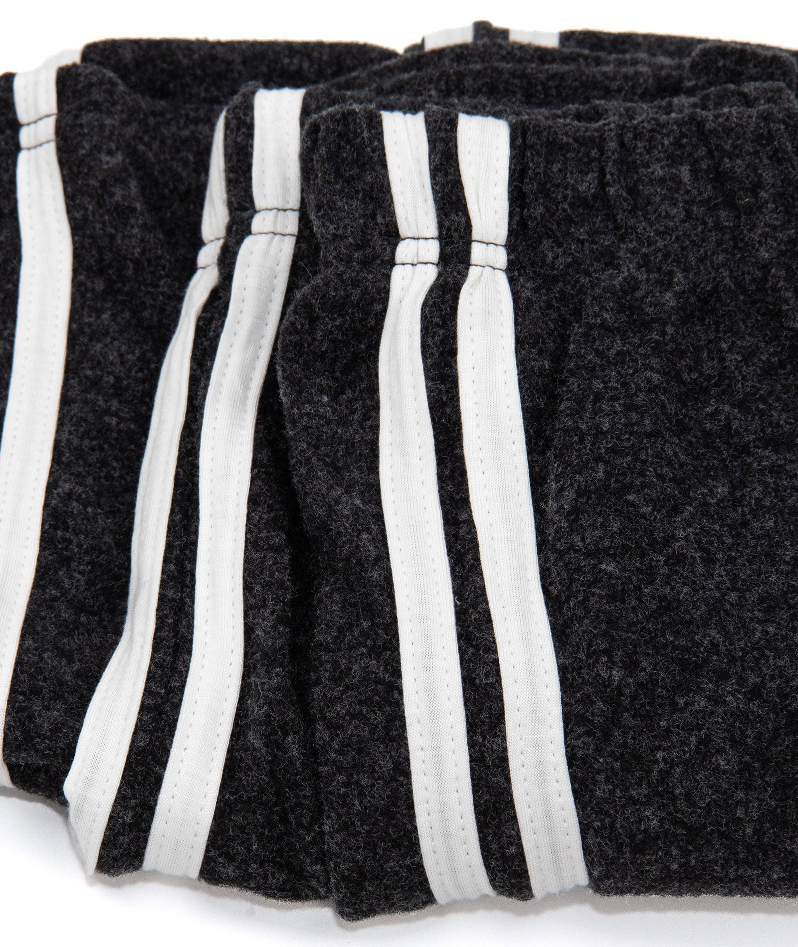 FBZ Girls Lou Grey Hacci Pants With White Stripes Girls Casual Bottoms FBZ Flowers By Zoe