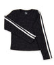 FBZ Girls Harper Grey Pullover With Black Trim