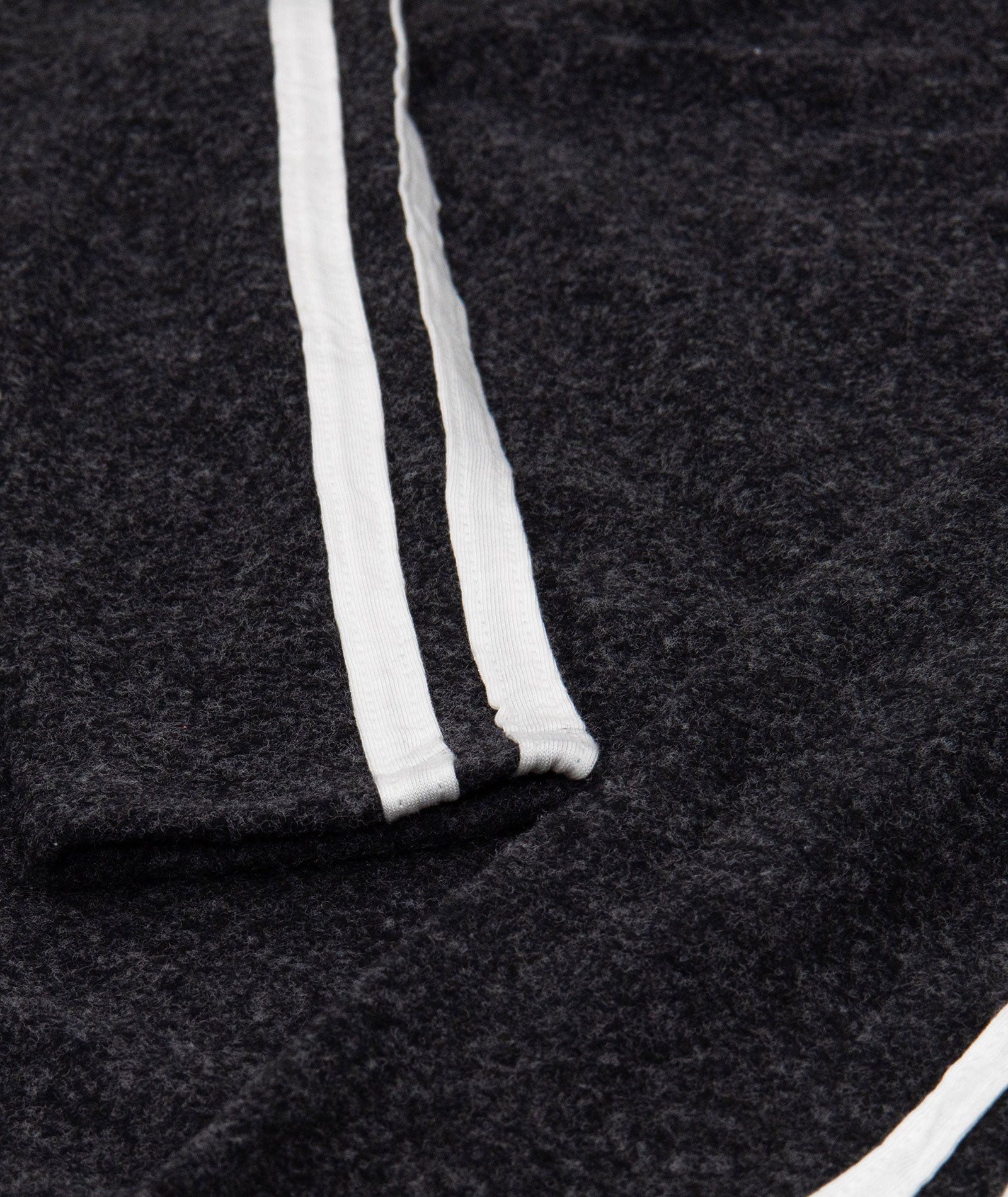 FBZ Girls Lou Grey Hacci Pants With White Stripes Girls Casual Bottoms FBZ Flowers By Zoe