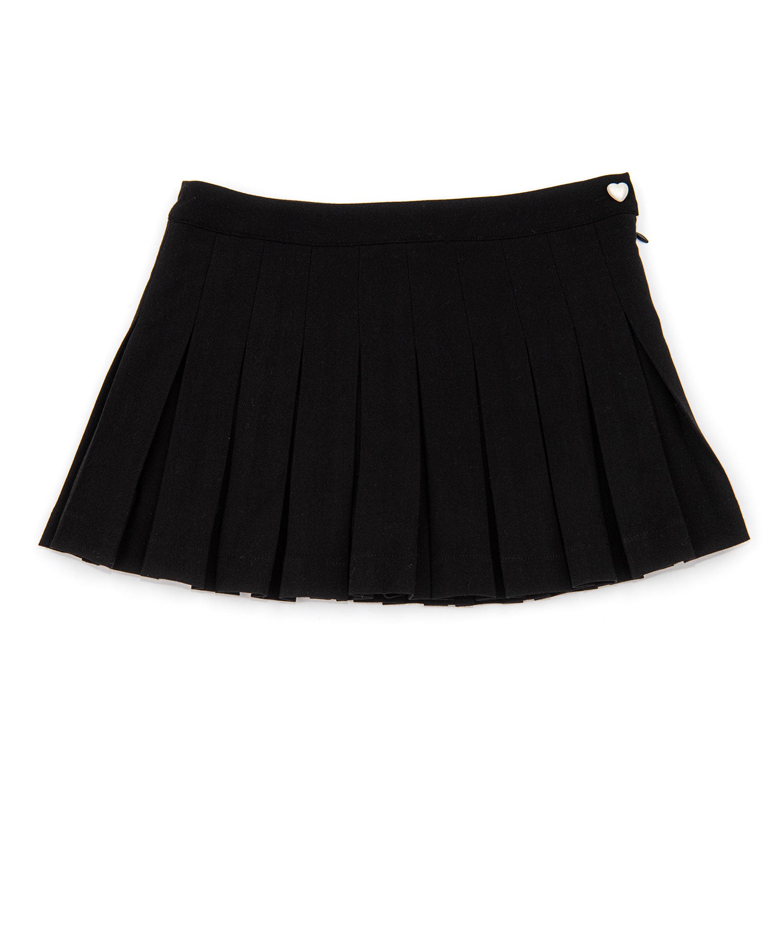 Theme Girls Jane Soft Pleated Skort Girls Casual Bottoms Theme-NYC Black Y/S (7/8)