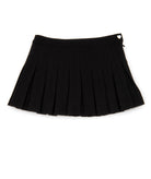Theme Girls Jane Soft Pleated Skort Girls Casual Bottoms Theme-NYC Black Y/S (7/8)