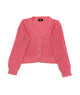 FBZ Girls Bertie Cardigan Girls Casual Tops FBZ Flowers By Zoe Pink Y/S (7/8)