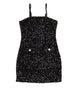 FBZ Girls Harlow Black Sequin Dress