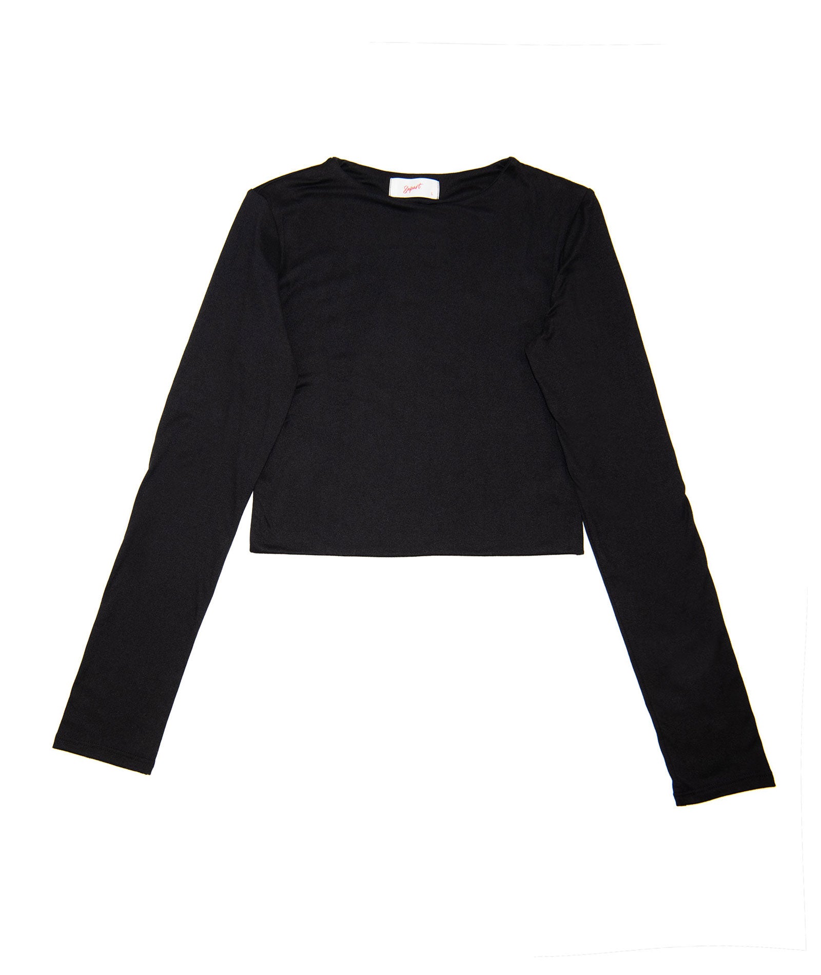 8apart Women Alexa Long Sleeve Baby Tee
