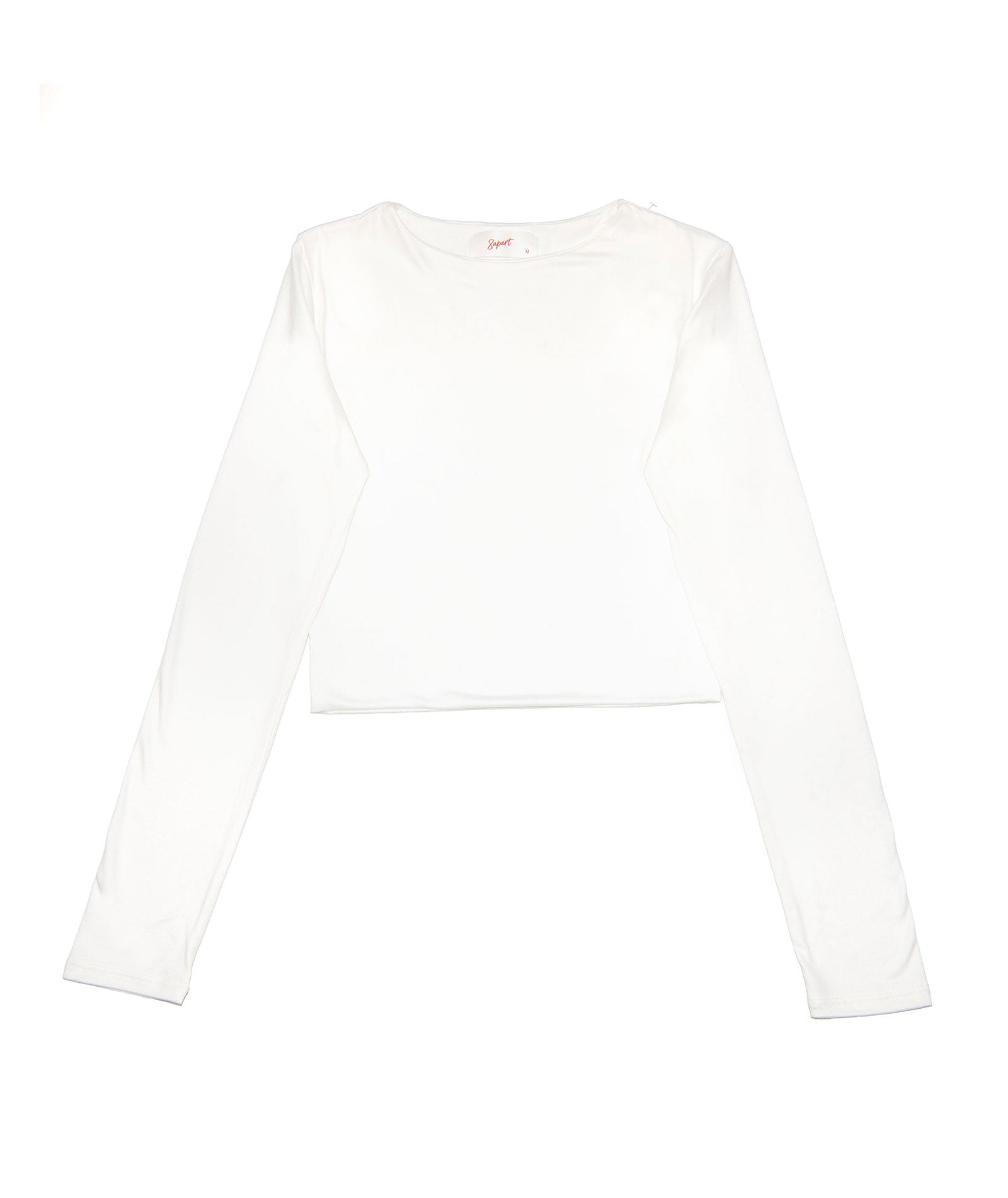 8apart Women Alexa Long Sleeve Baby Tee