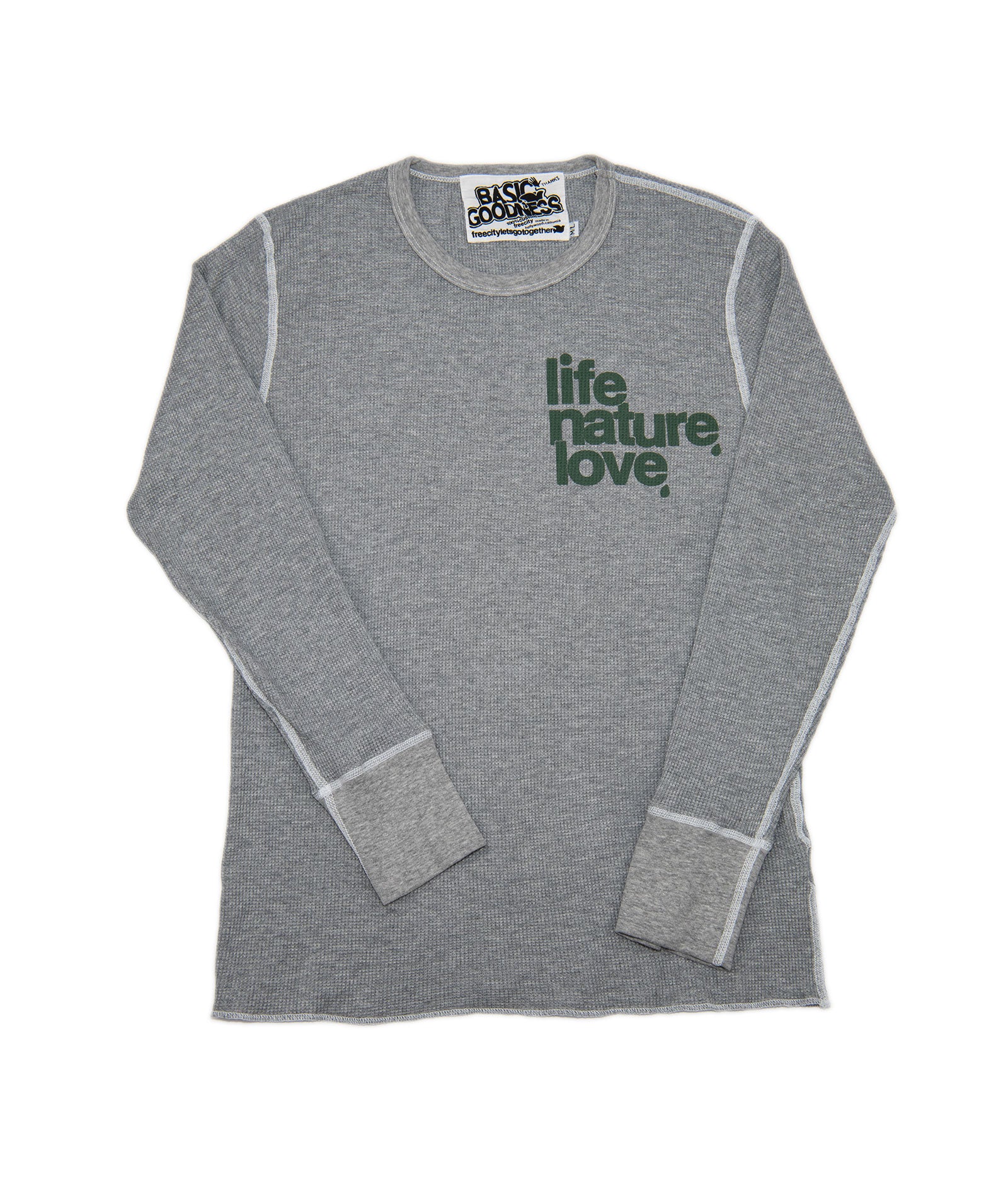FREECITY Women LNL Supervintage Superyumm Thermal Heather