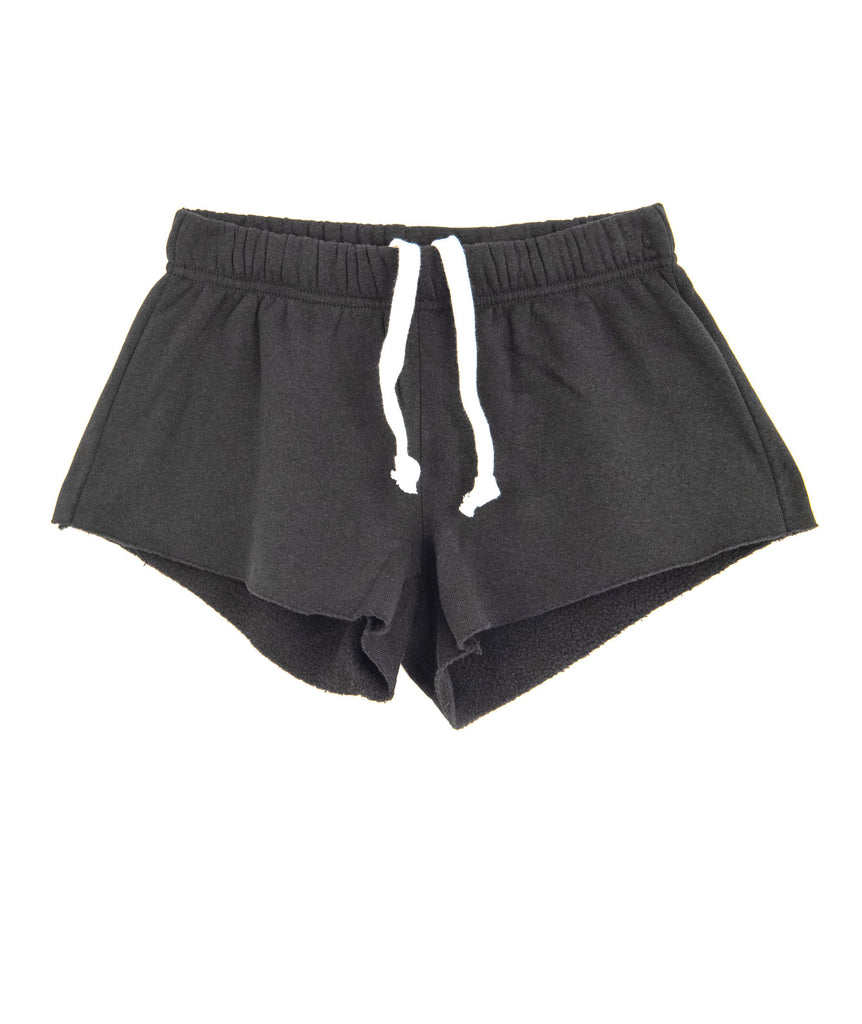 Katie J NYC Girls Dylan Shorts Girls Casual Bottoms Katie J NYC Black Y/S (7/8) 