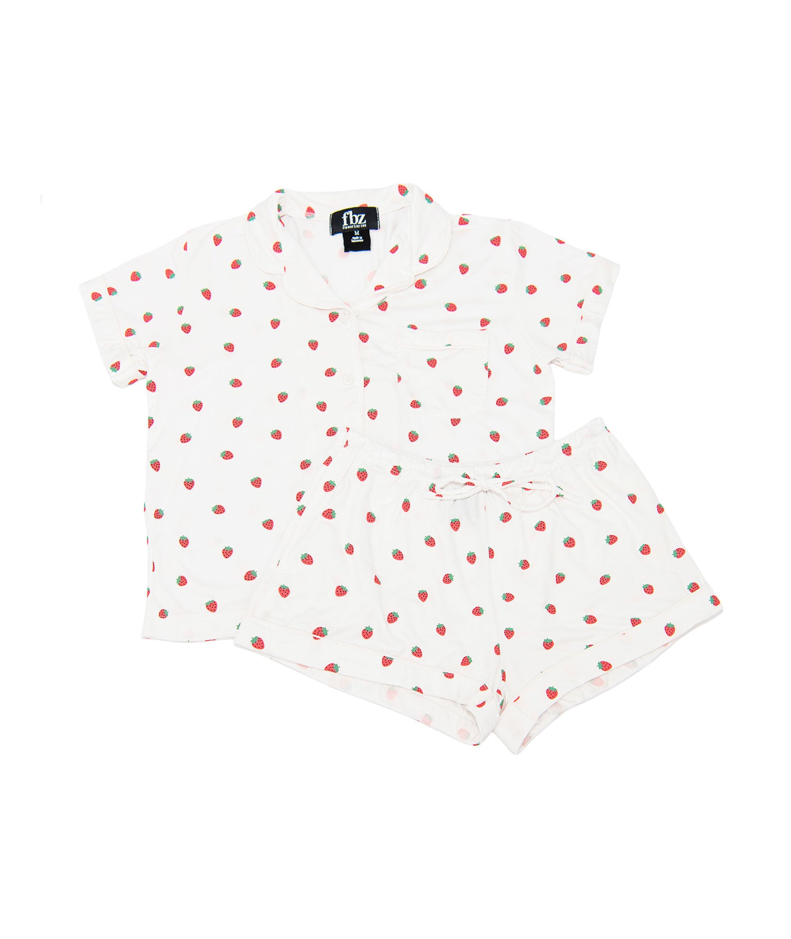 FBZ Girls Lollie PJs Strawberries