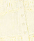 FBZ Girls Doe Yellow Lace Dress Girls Casual Dresses FBZ Flowers By Zoe