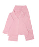 Eberjey Women Gisele Long PJ Set Pink Nectar/Ivory Accessories Eberjey Pink Juniors/Women XXS