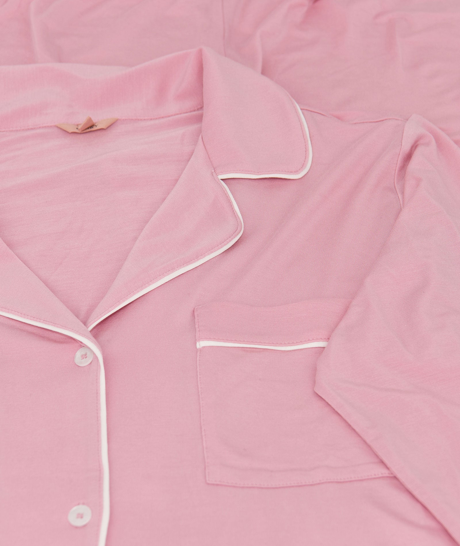 Eberjey Women Gisele Long PJ Set Pink Nectar/Ivory Accessories Eberjey