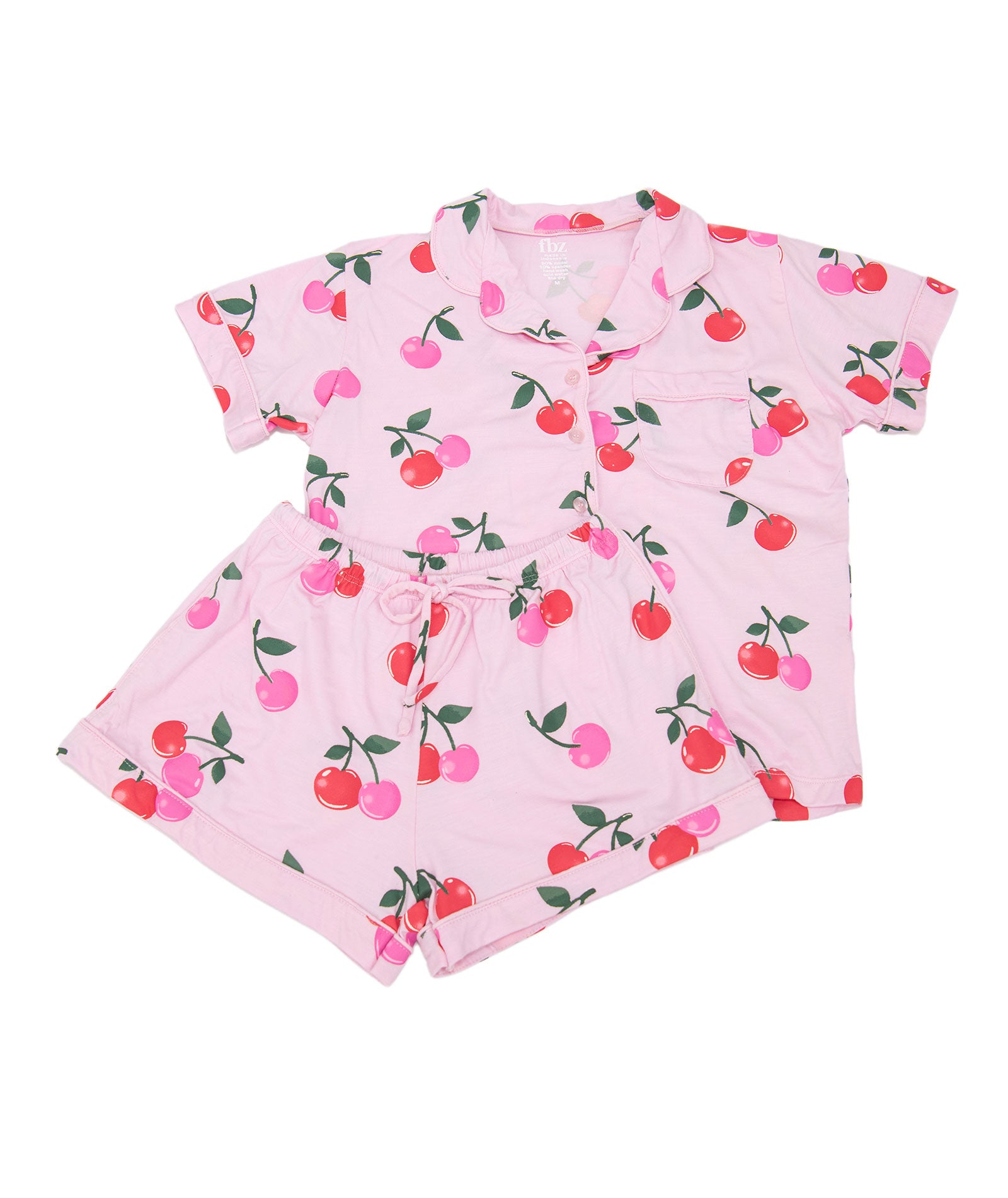 FBZ Girls Lollie PJs Cherries