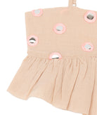 Katie J NYC Girls Meena Peach/Turquoise Top Girls Casual Tops Katie J NYC