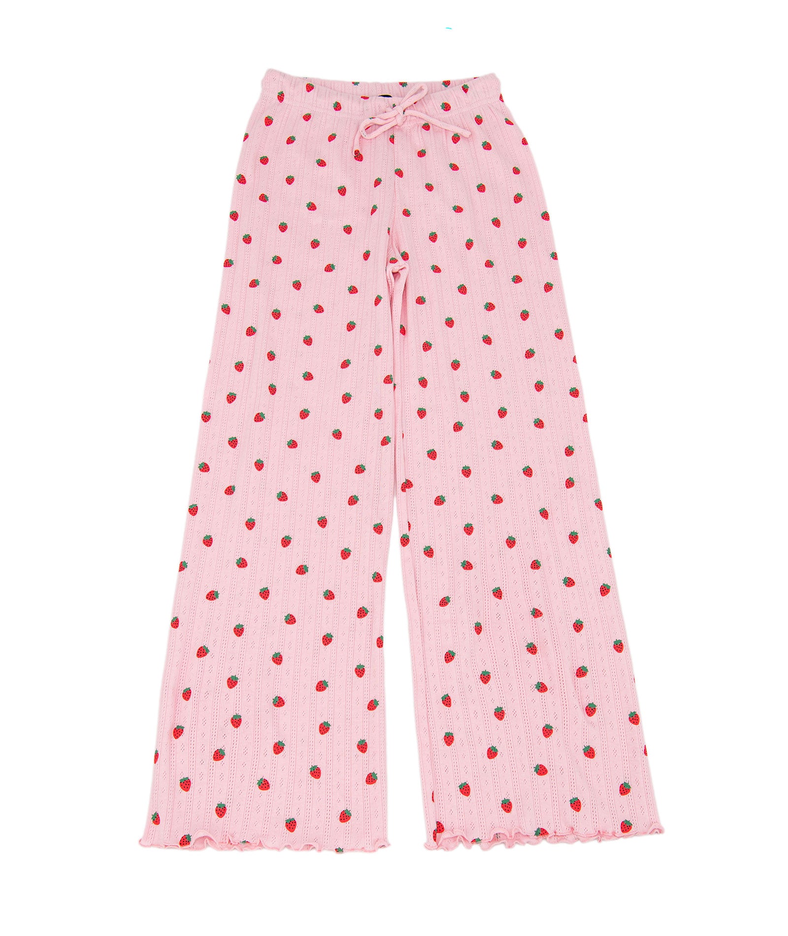 FBZ Girls Strawberry Pointelle Lounge Pant