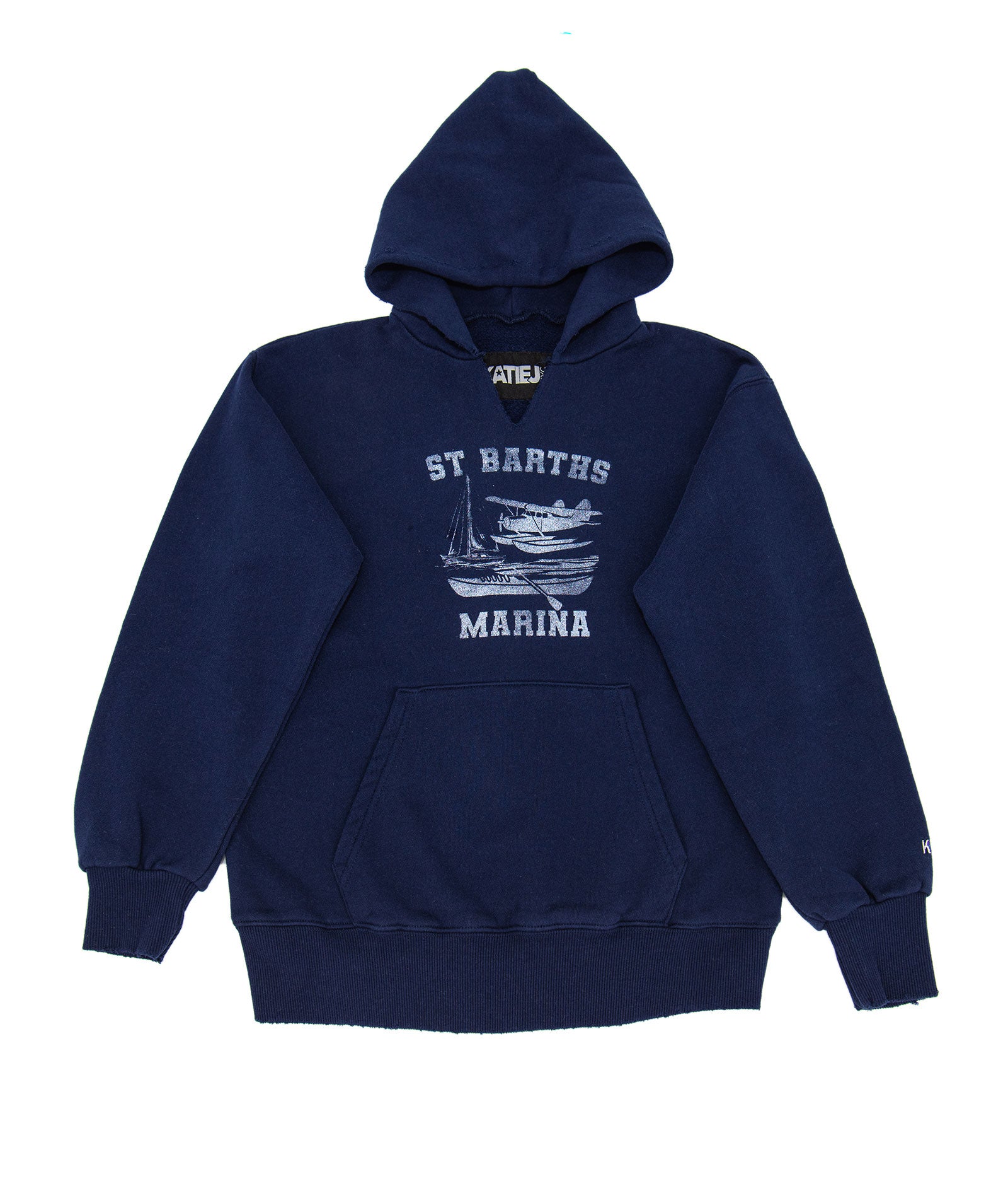 Katie J NYC Girls St. Barths Marina Hoodie