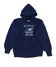 Katie J NYC Girls St. Barths Marina Hoodie Girls Casual Tops Katie J NYC Navy Y/S (7/8)