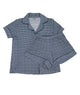 Eberjey Women Gisele Printed Relaxed Short PJ Set Seashell Navy Accessories Eberjey Navy Juniors/Women XXS