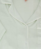 Eberjey Women Gisele Long PJ Set Seafoam/Ivory Accessories Eberjey