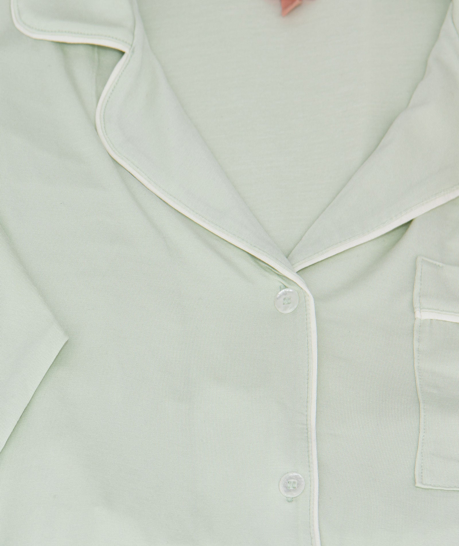 Eberjey Women Gisele Long PJ Set Seafoam/Ivory Accessories Eberjey