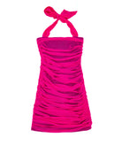 Gold Rush NYC Girls Mia Halter Dress Girls Special Dresses Gold Rush NYC Pink Y/S (7/8)