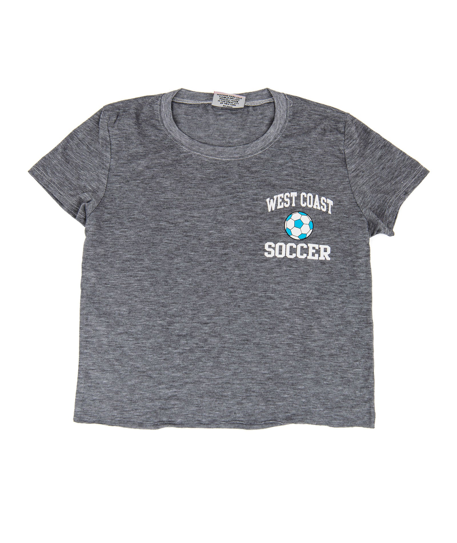 Firehouse Girls West Coast Soccer Tee