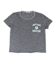 Firehouse Girls West Coast Soccer Tee Girls Casual Tops Firehouse Heather Grey Y/S (7/8)