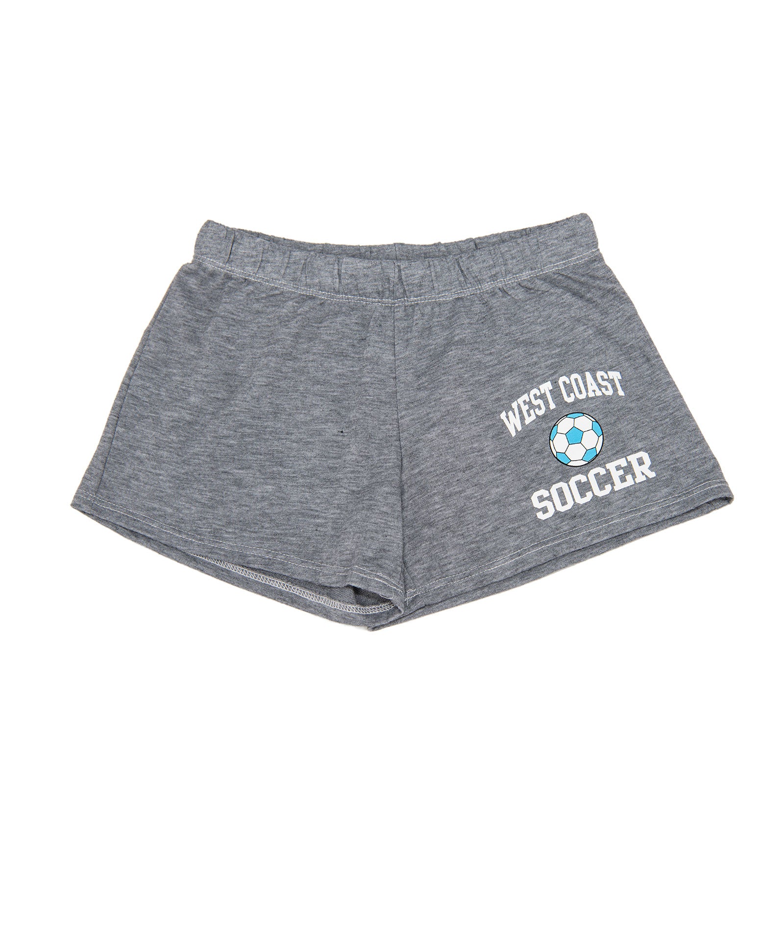 Firehouse Girls West Coast Soccer Fleece Shorts