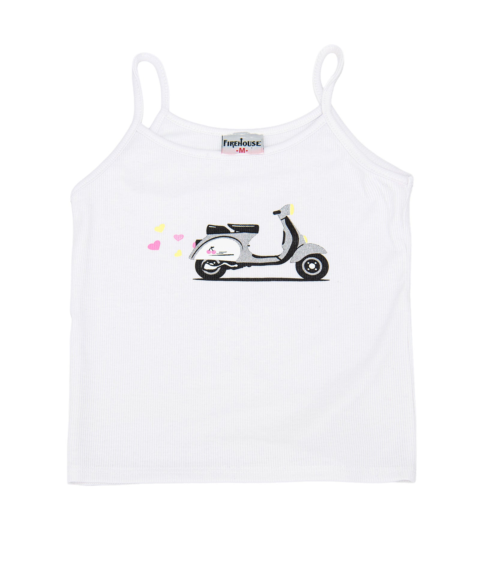 Firehouse Girls Paris Vespa Tee