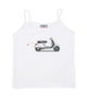 Firehouse Girls Paris Vespa Tee Girls Casual Tops Firehouse White Y/S (7/8)