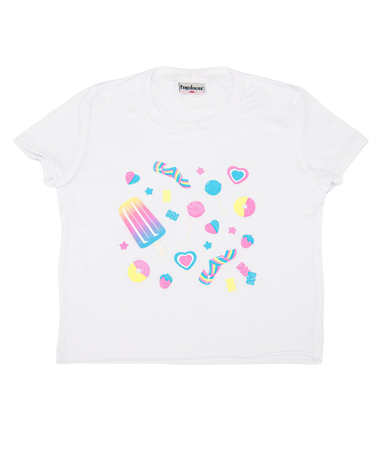 Firehouse Girls Gummy Toss Tee