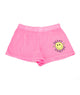 Firehouse Girls Neon Pink Happy Camper Fleece Shorts Girls Casual Bottoms Firehouse Neon Pink Y/5