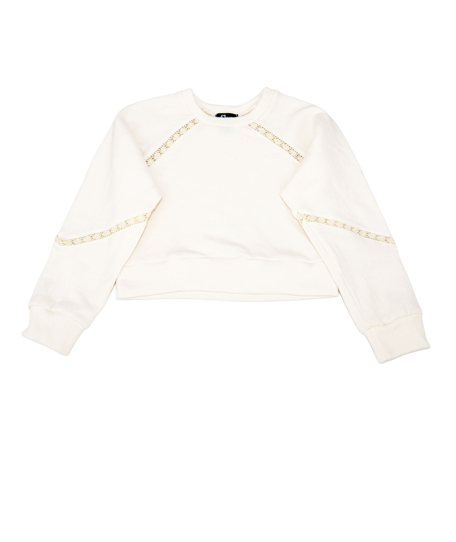 FBZ Girls Millie Lace Fleece Sweatshirt