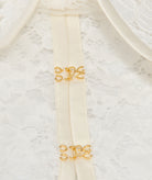 Love Shack Fancy Girls Mini Junetta Jacket Girls Special Tops Love Shack Fancy