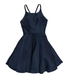 Alyce Women Cross Back Dress Midnight Navy Girls Special Dresses Alyce Navy Juniors/Women 000