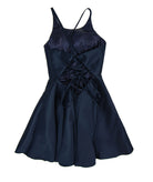 Alyce Women Cross Back Dress Midnight Navy Girls Special Dresses Alyce