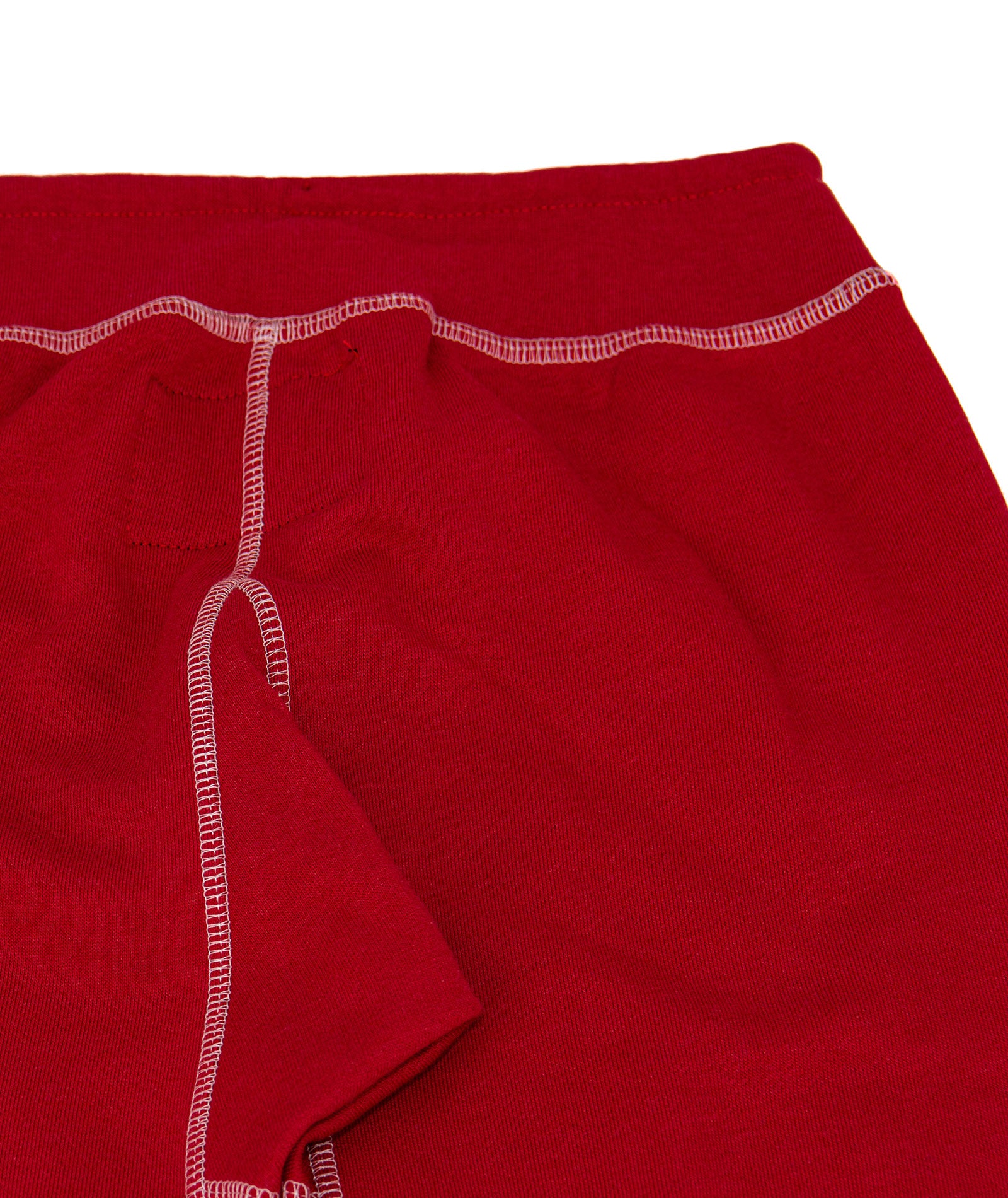 Katie J NYC Girls Vintage Sweatpants Camp Red Girls Casual Bottoms Katie J NYC