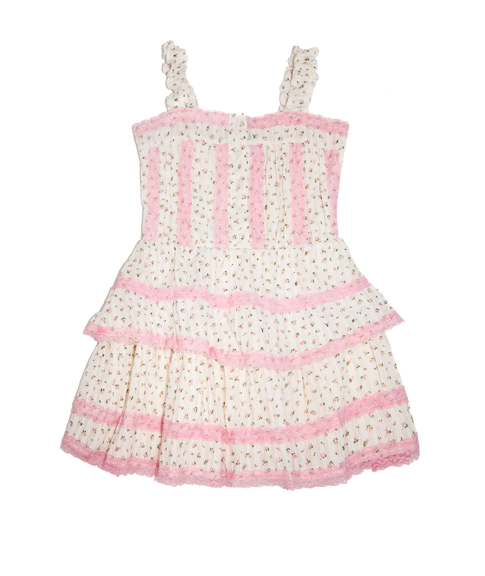 FBZ Girls Fiona Floral Lace Dress