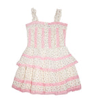 FBZ Girls Fiona Floral Lace Dress Girls Casual Dresses FBZ Flowers By Zoe