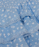 FBZ Girls Ravello Blue Floral Lace Skirt Girls Casual Bottoms FBZ Flowers By Zoe