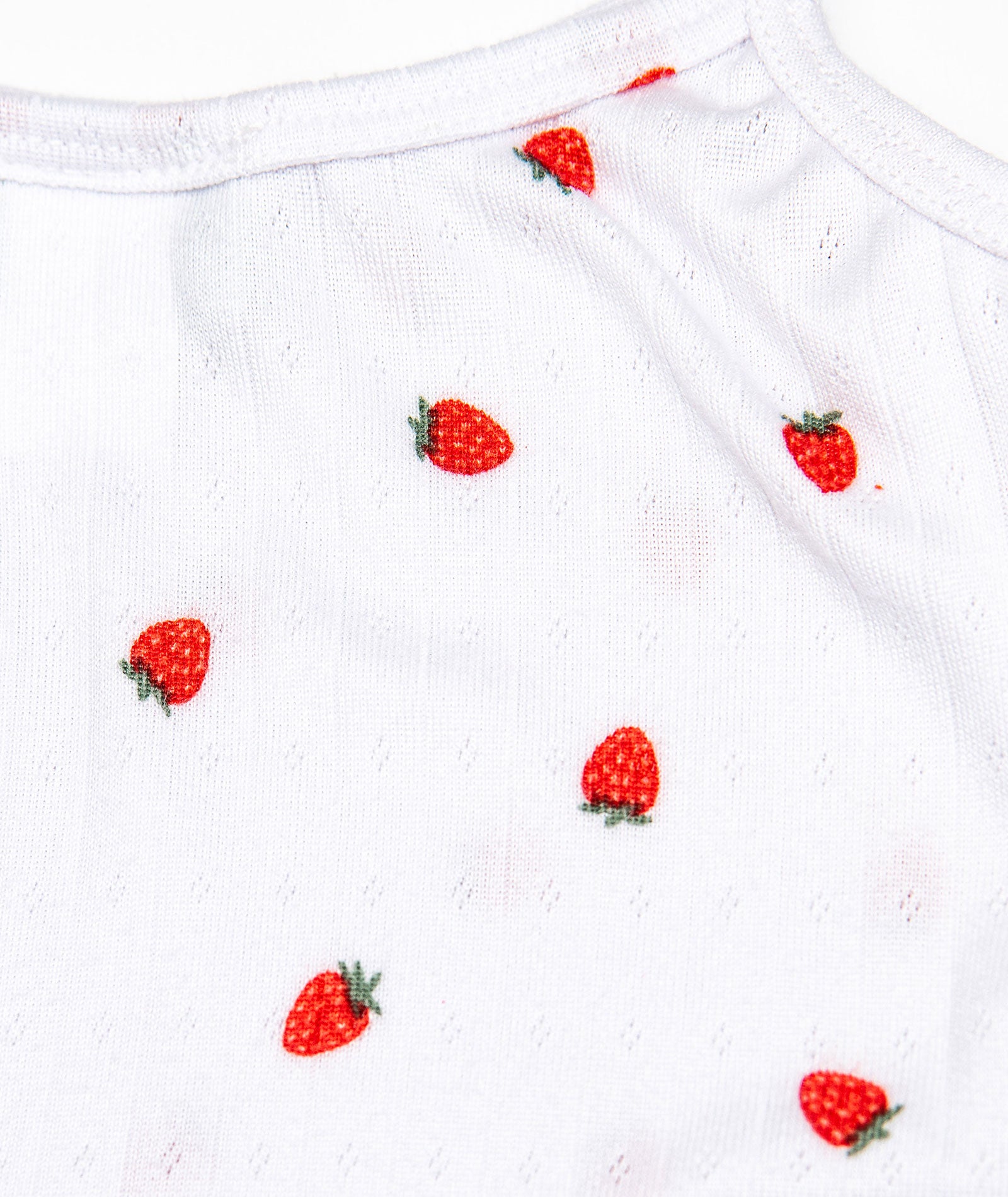 Cheryl Creations Girls Strawberry Rib Cami Girls Casual Tops Cheryl Creations