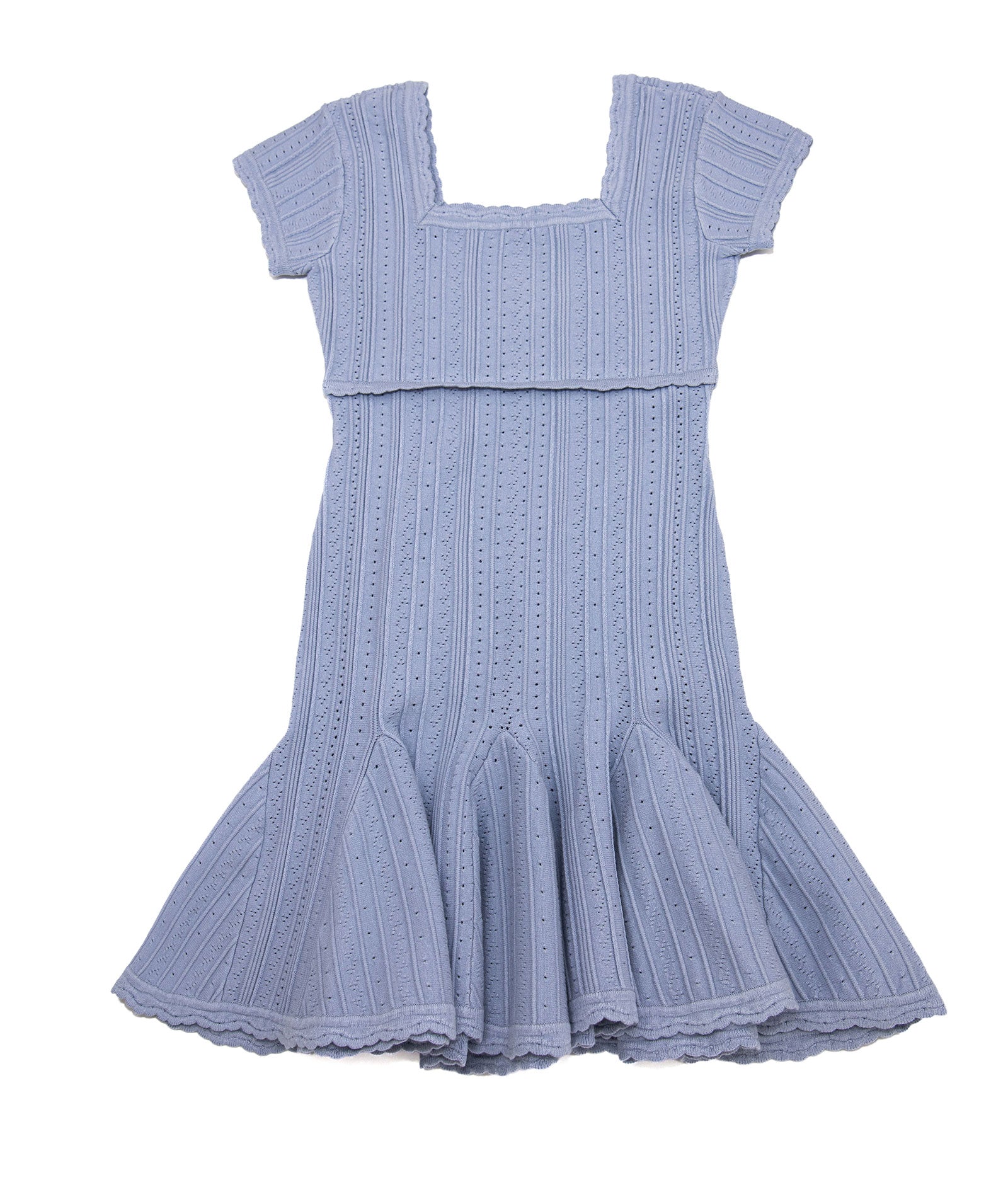 Love Shack Fancy Girls Daffron Dress Moonwash Girls Special Dresses Love Shack Fancy