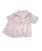 Tweenstyle Girls Silky Shorts Lounge Set Poodles Accessories Sparkle by Stoopher