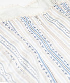 Love Shack Fancy Women Jayna Dress Cinched Blue Womens Casual Dresses Love Shack Fancy