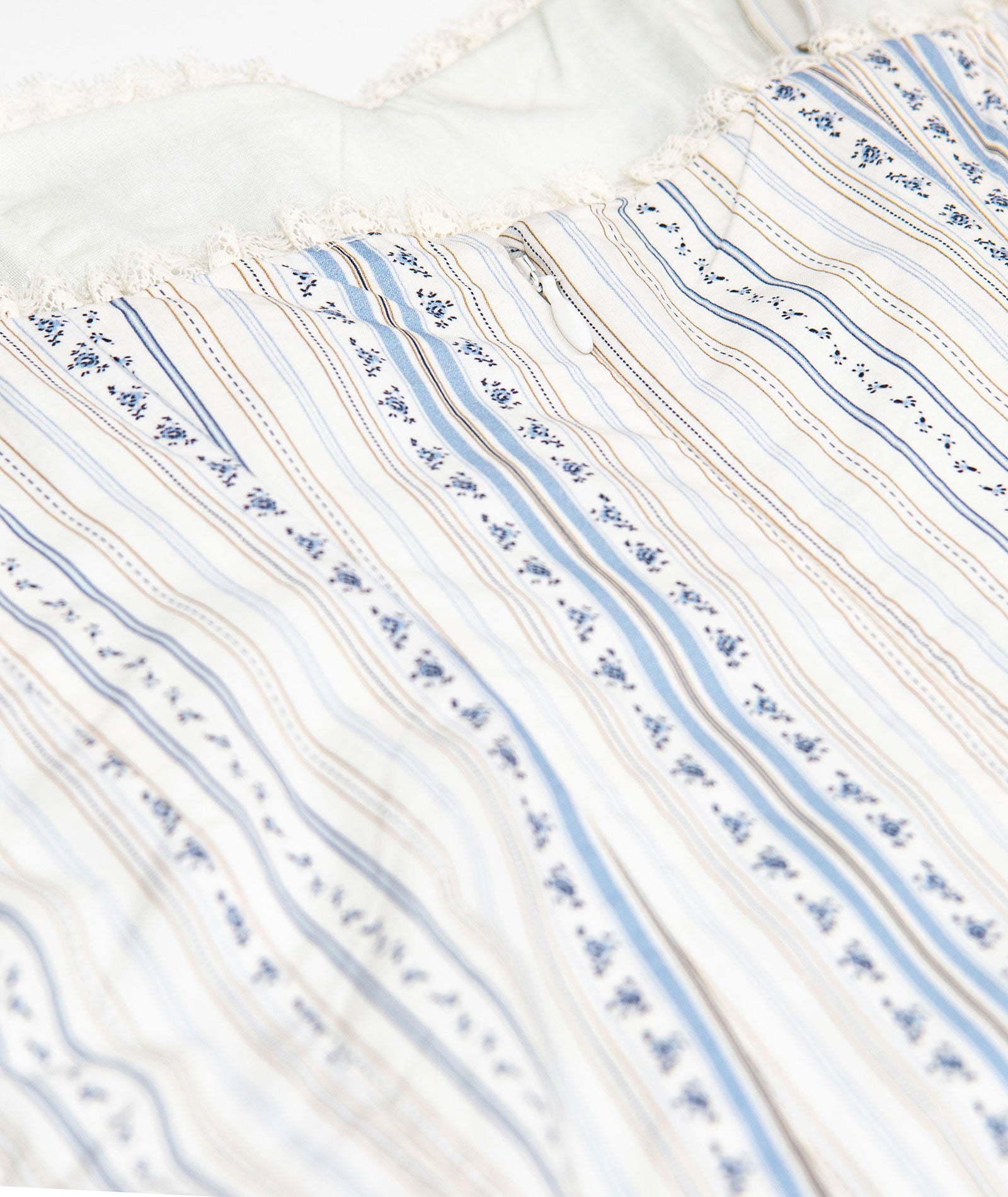 Love Shack Fancy Women Jayna Dress Cinched Blue Womens Casual Dresses Love Shack Fancy