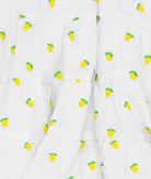 FBZ Girls Sorrento Lemon Dress Girls Casual Dresses FBZ Flowers By Zoe