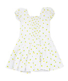 FBZ Girls Sorrento Lemon Dress Girls Casual Dresses FBZ Flowers By Zoe