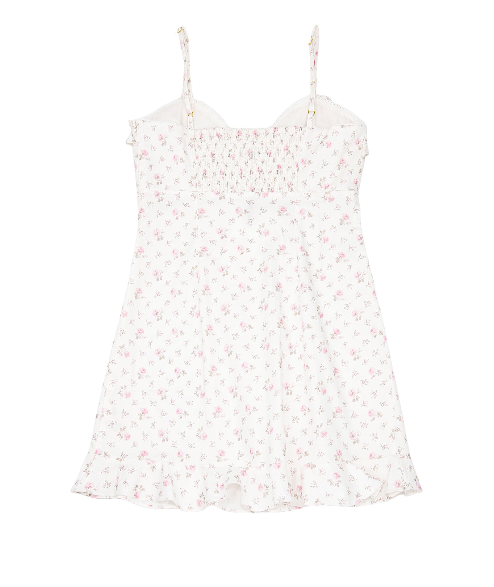 Love Shack Fancy Women Stephania Dress Sunwashed Ivory Womens Casual Dresses Love Shack Fancy