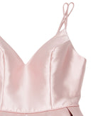 Alyce Women French Pink Fit and Flare Dress Girls Special Dresses Alyce