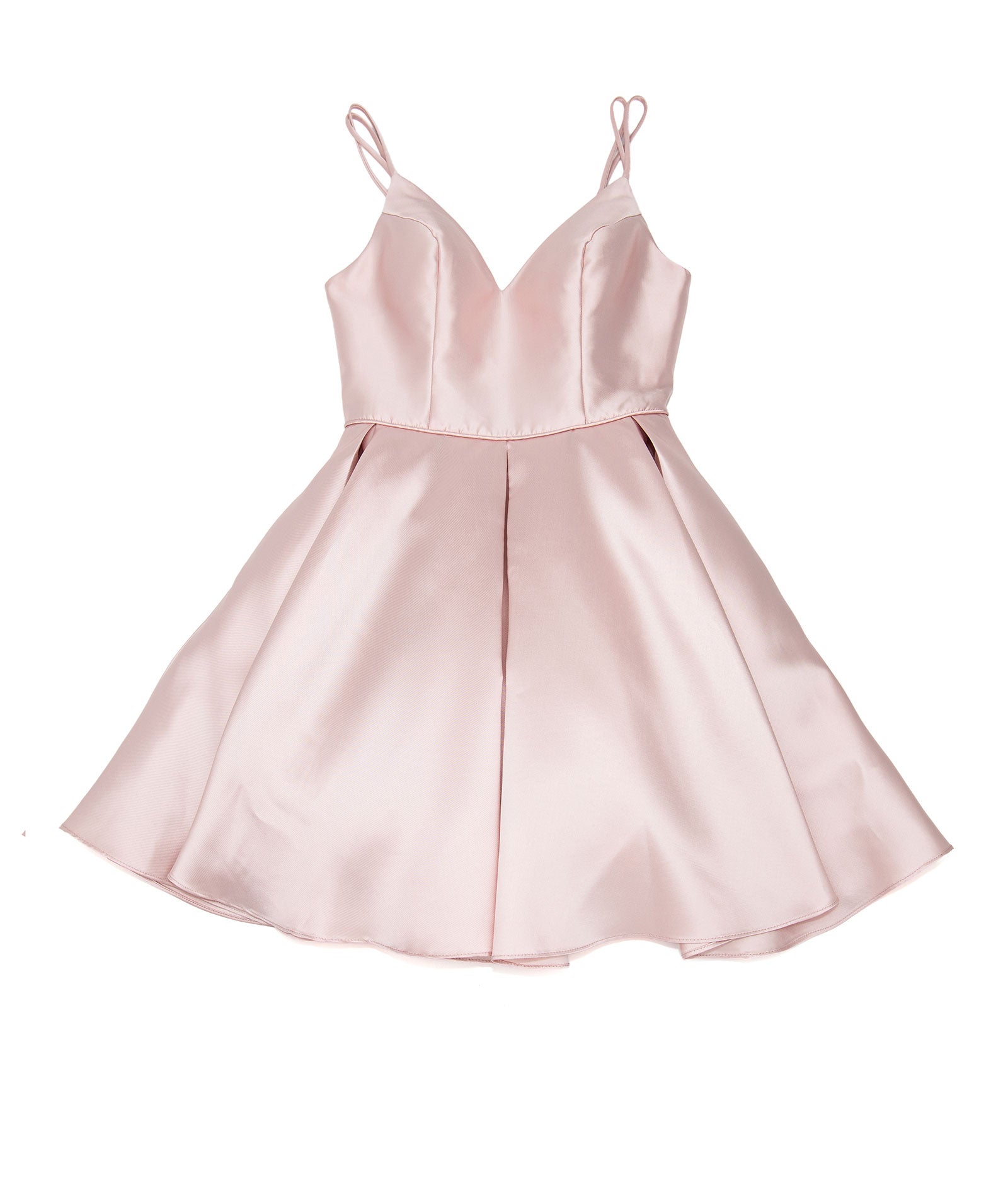 Alyce Women French Pink Fit and Flare Dress Girls Special Dresses Alyce Pink Juniors/Women 000