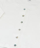 Theme Girls Marni Heart Pointelle Cardigan Girls Casual Tops Theme-NYC